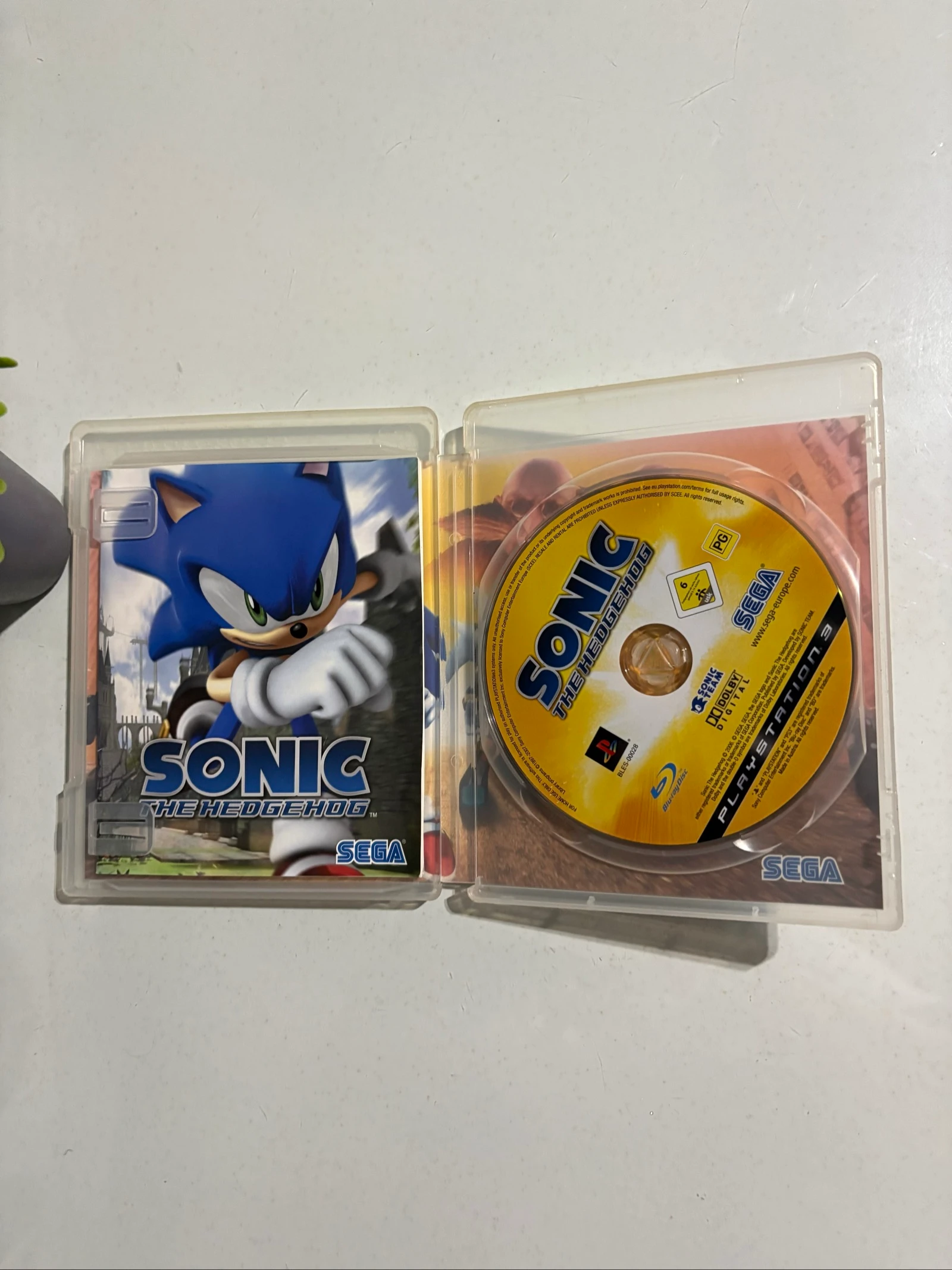 Juego Sonic the Hedgehog PS3 PAL España completo con manual Sega PlayStation 3 – photo 3